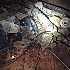 wichita falls home inspection under a house